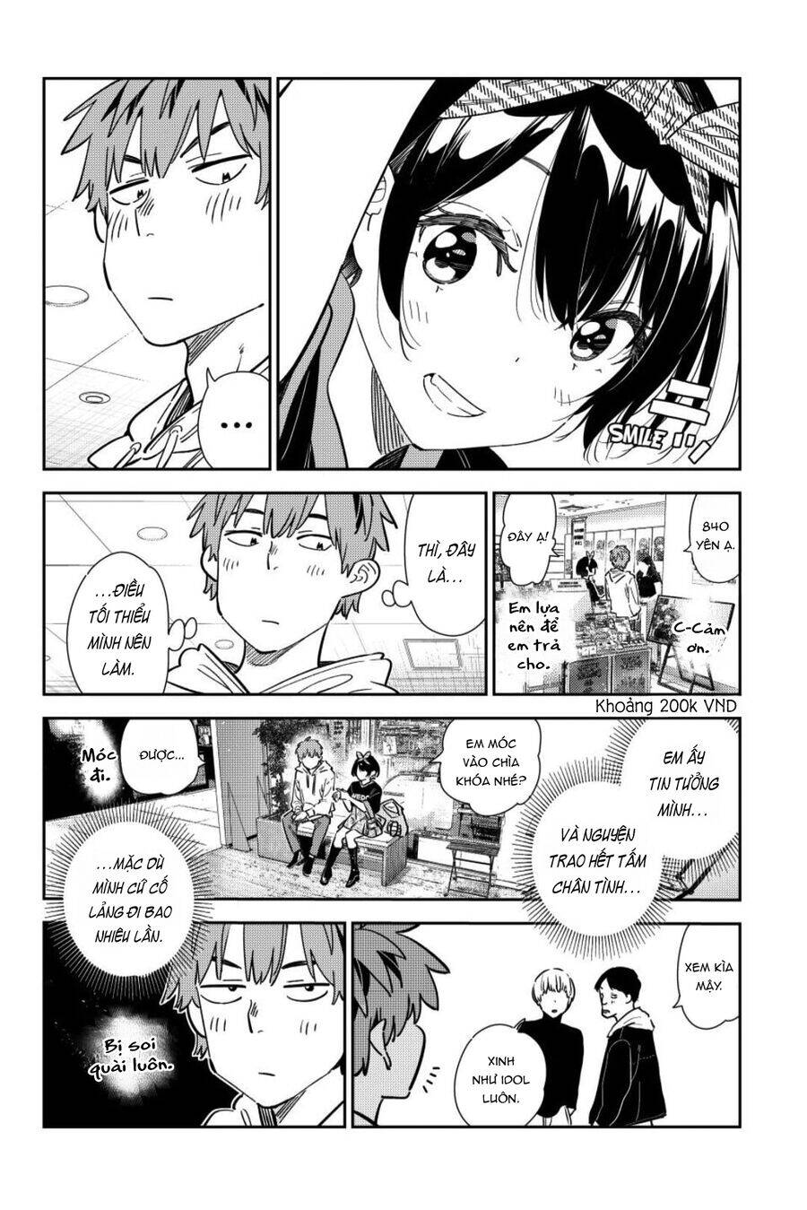 Dịch Vụ Thuê Bạn Gái Chapter  348 - 14
