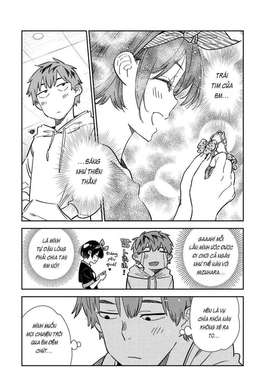 Dịch Vụ Thuê Bạn Gái Chapter  348 - 15