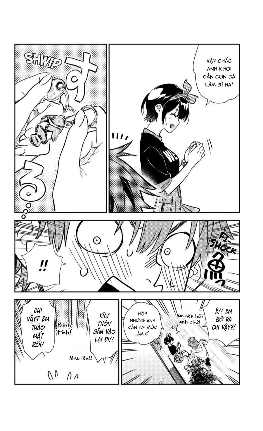 Dịch Vụ Thuê Bạn Gái Chapter  348 - 16