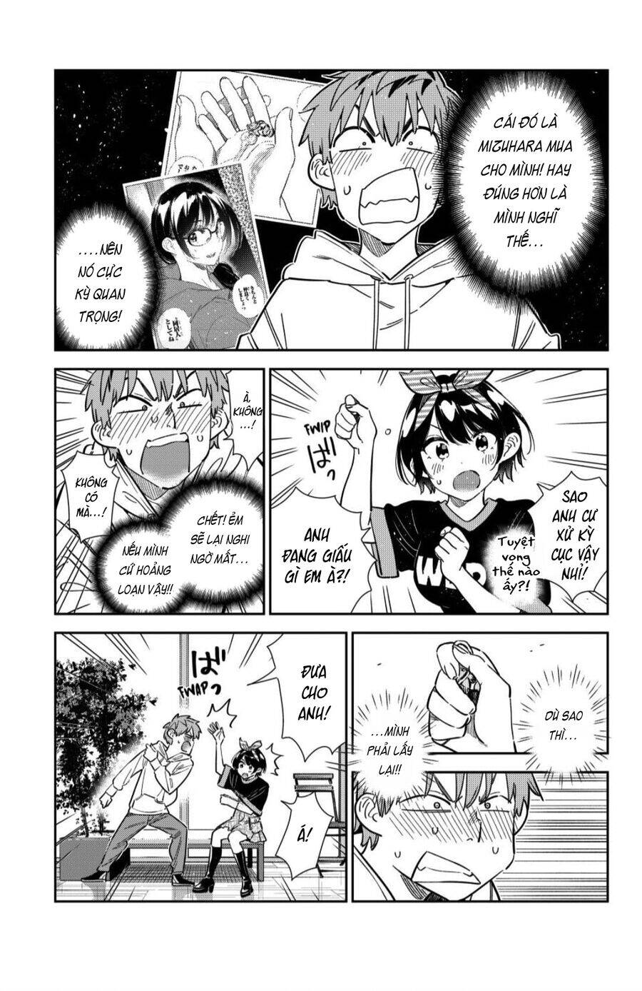 Dịch Vụ Thuê Bạn Gái Chapter  348 - 17