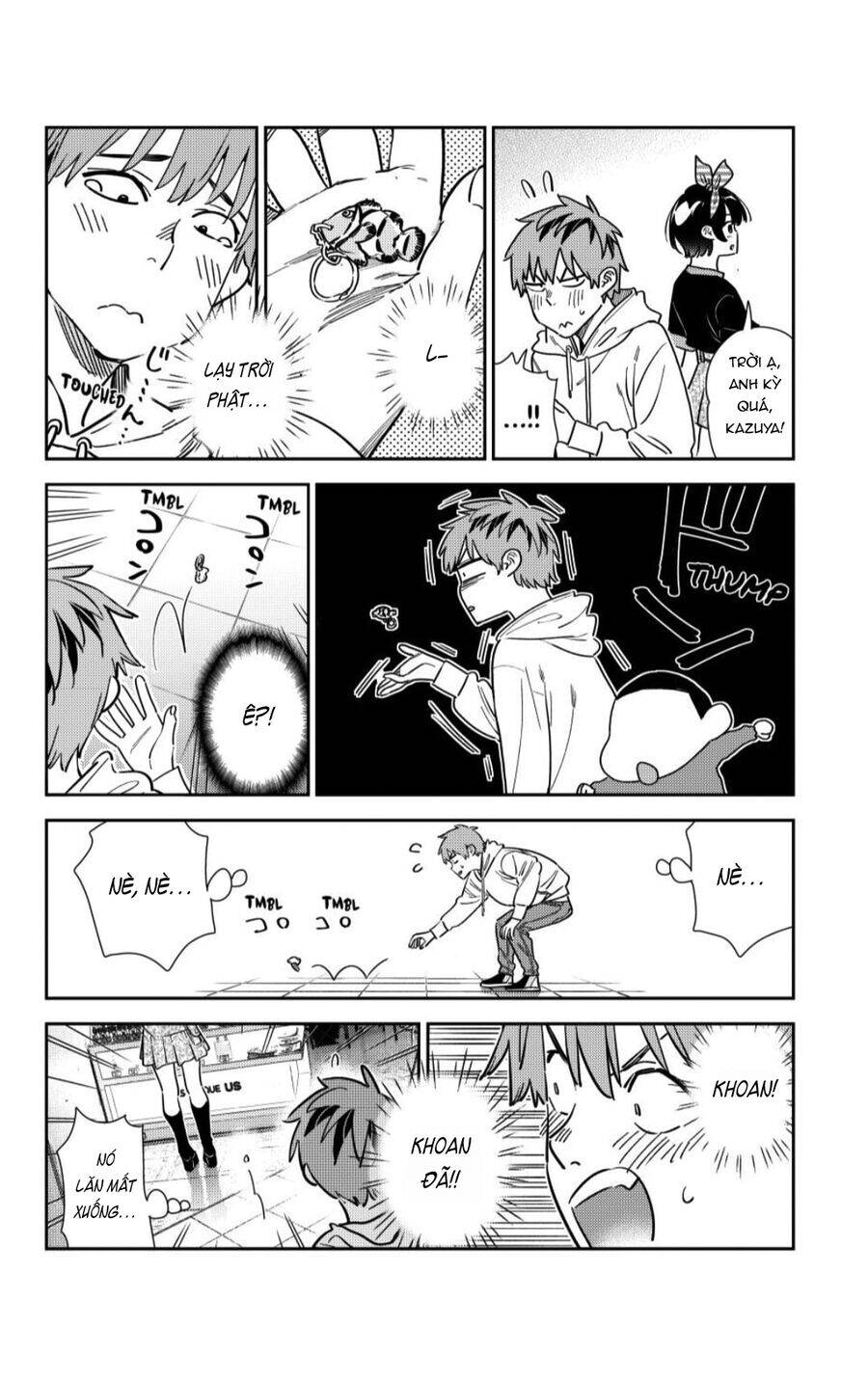 Dịch Vụ Thuê Bạn Gái Chapter  348 - 18