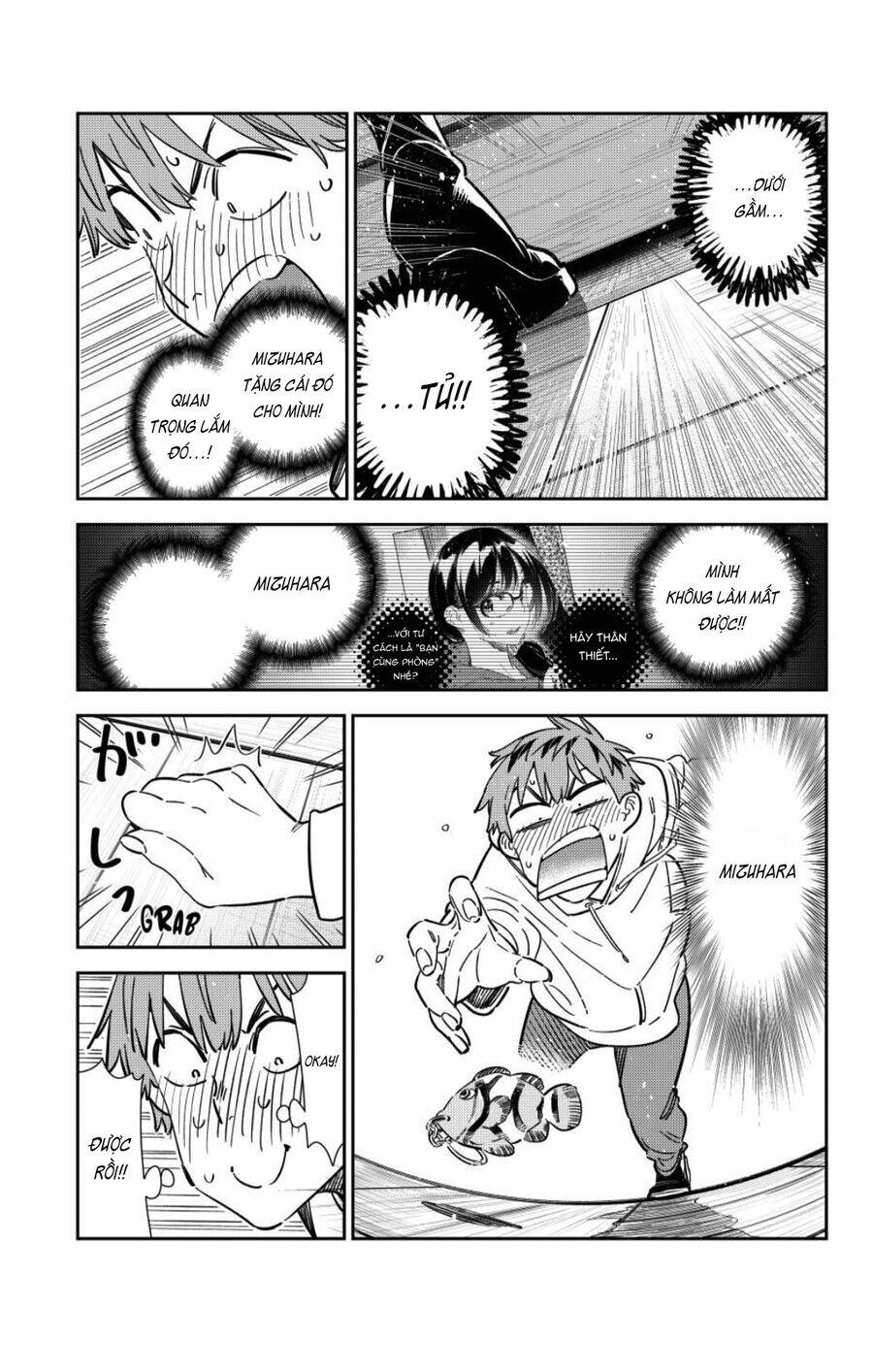 Dịch Vụ Thuê Bạn Gái Chapter  348 - 19