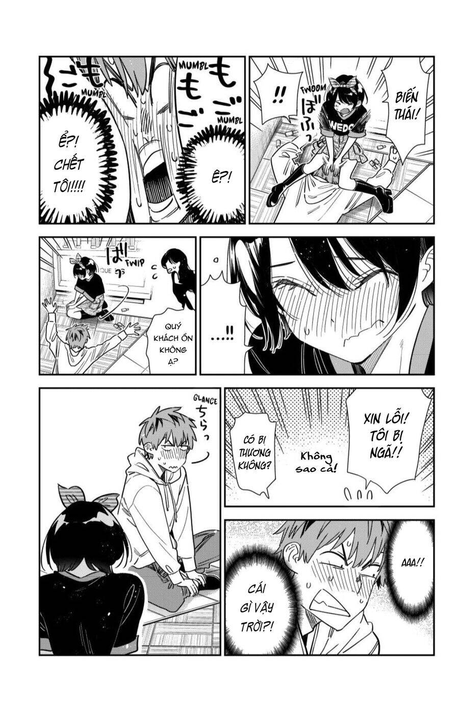 Dịch Vụ Thuê Bạn Gái Chapter  348 - 23