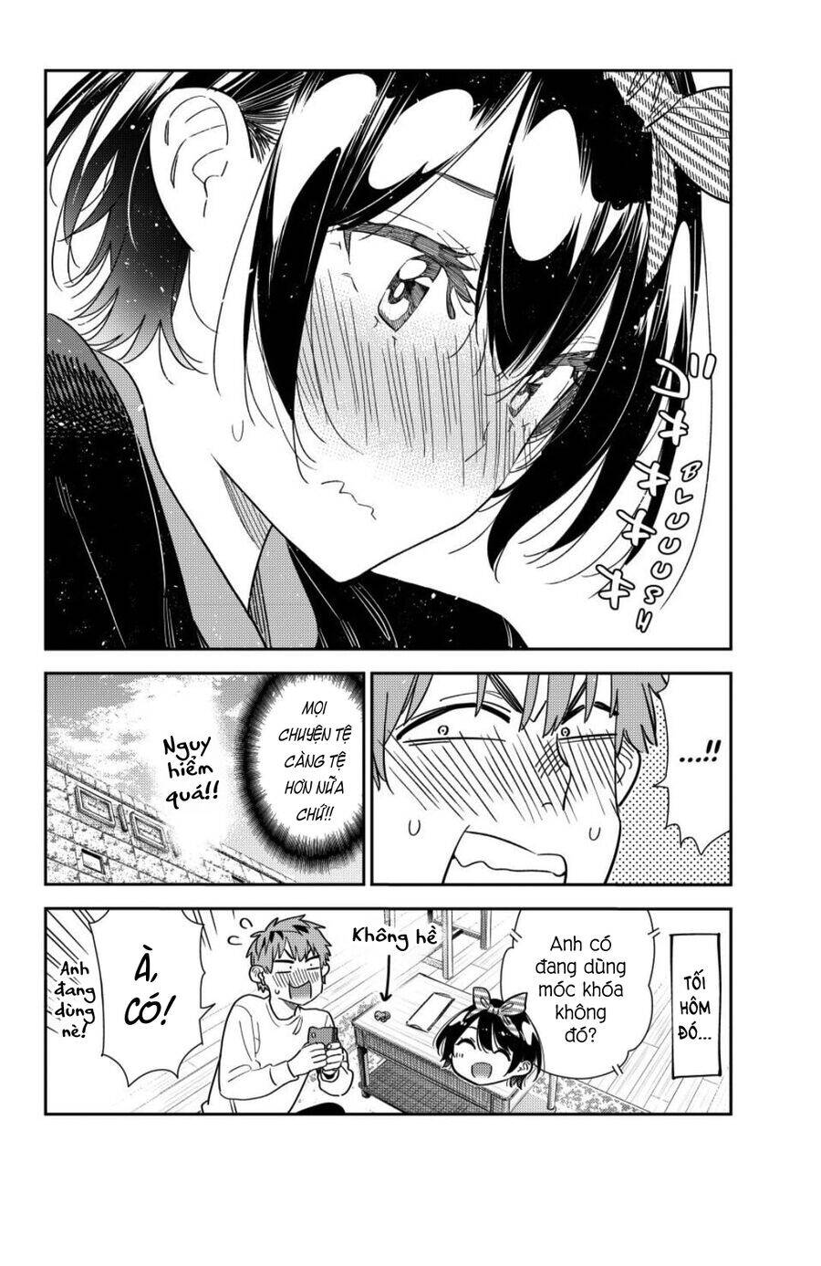 Dịch Vụ Thuê Bạn Gái Chapter  348 - 24