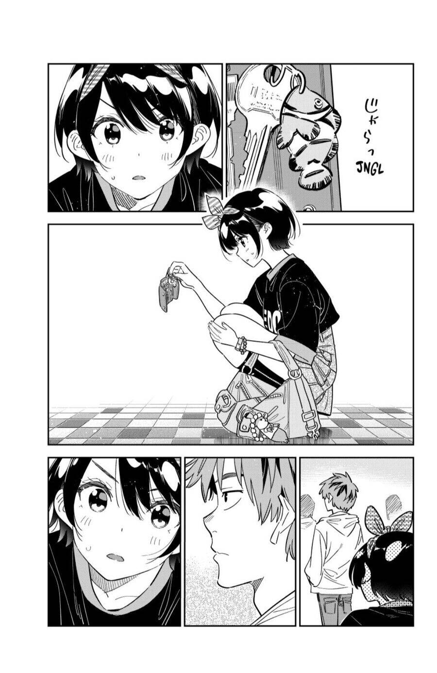 Dịch Vụ Thuê Bạn Gái Chapter  348 - 4