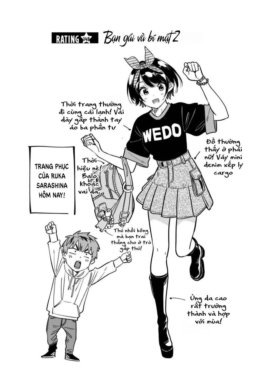 Dịch Vụ Thuê Bạn Gái Chapter  348 - 5