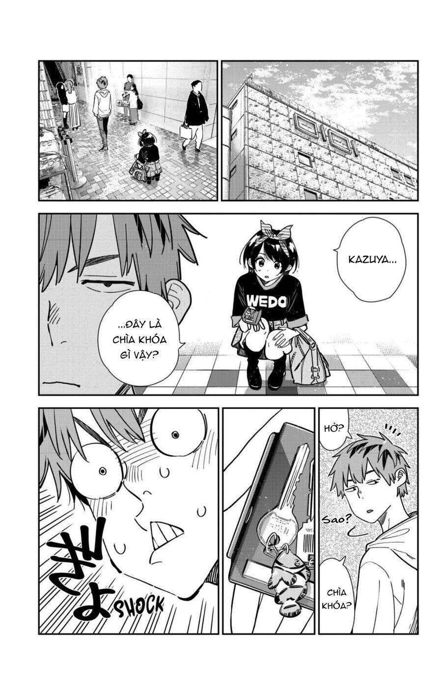 Dịch Vụ Thuê Bạn Gái Chapter  348 - 6