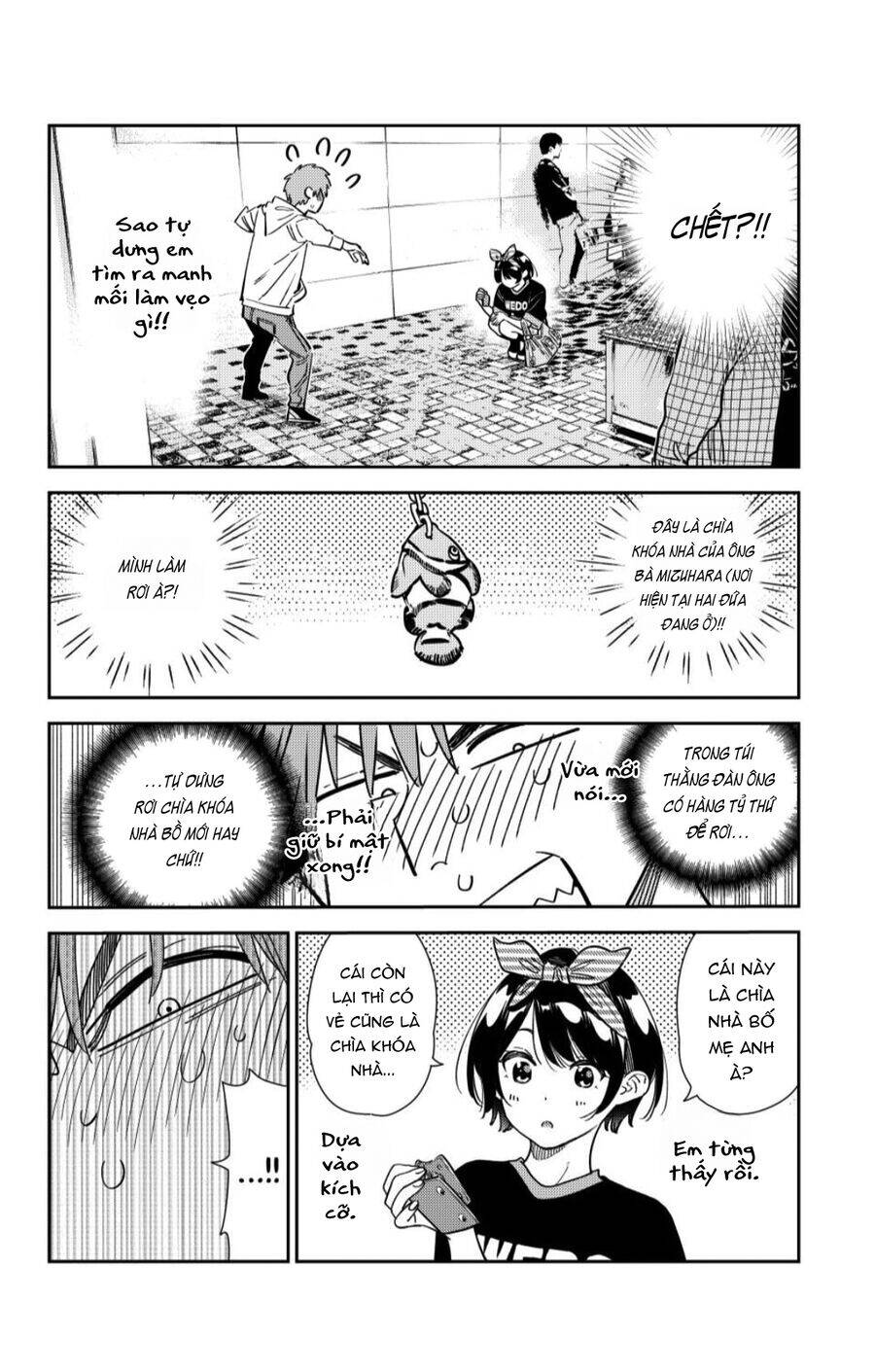 Dịch Vụ Thuê Bạn Gái Chapter  348 - 7