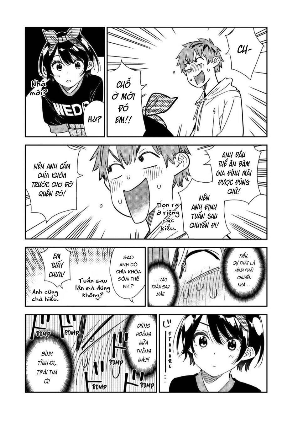 Dịch Vụ Thuê Bạn Gái Chapter  348 - 8