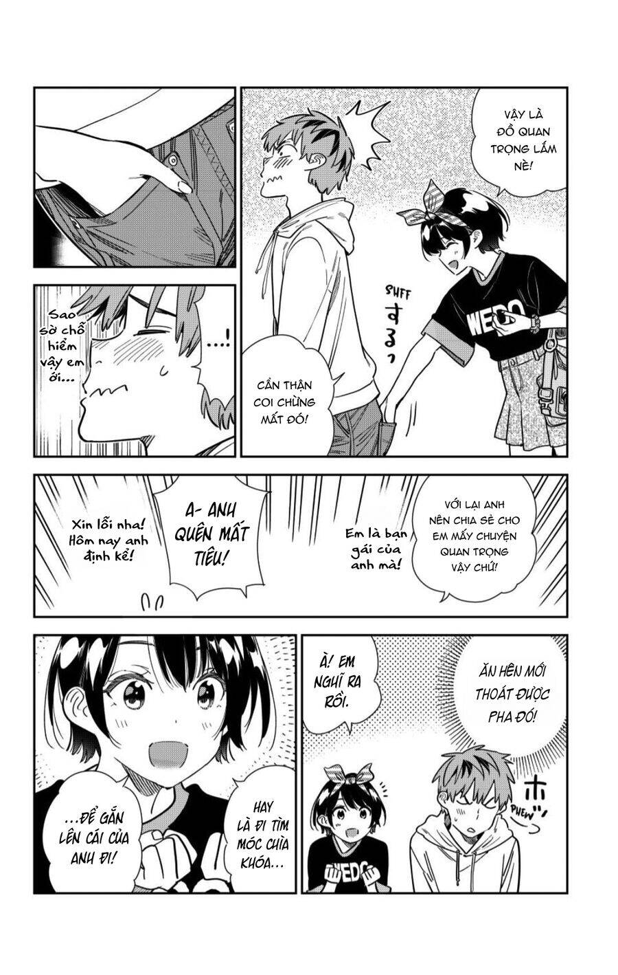 Dịch Vụ Thuê Bạn Gái Chapter  348 - 9