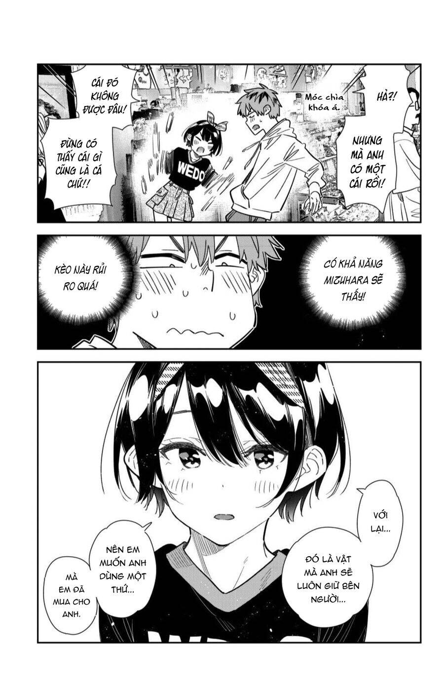 Dịch Vụ Thuê Bạn Gái Chapter  348 - 10