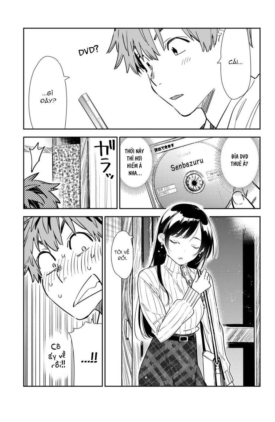 Dịch Vụ Thuê Bạn Gái Chapter  349 - 12