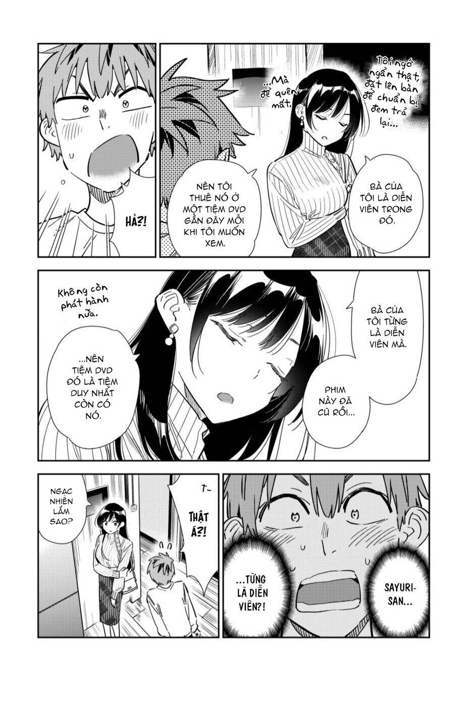 Dịch Vụ Thuê Bạn Gái Chapter  349 - 15