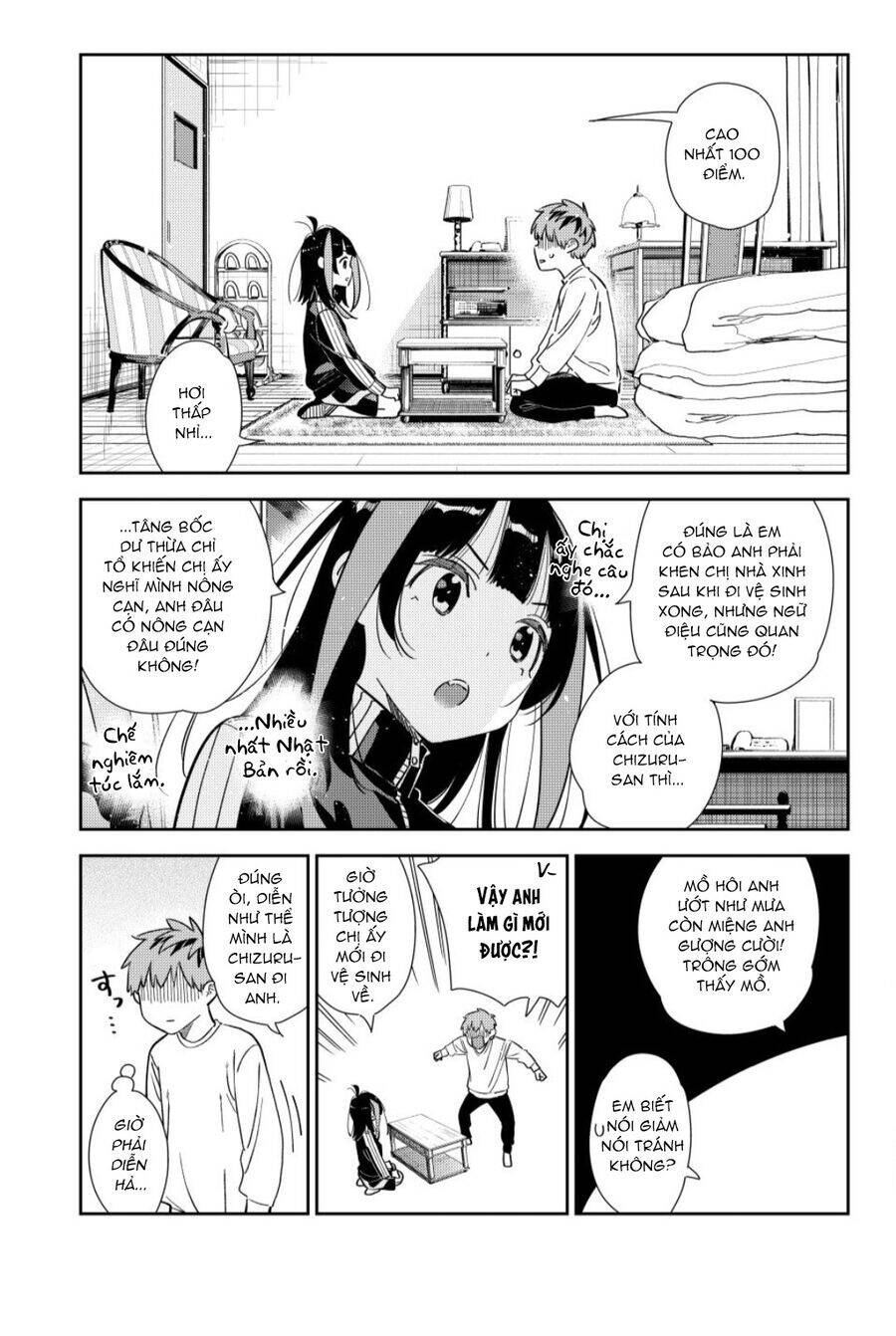 Dịch Vụ Thuê Bạn Gái Chapter  349 - 6