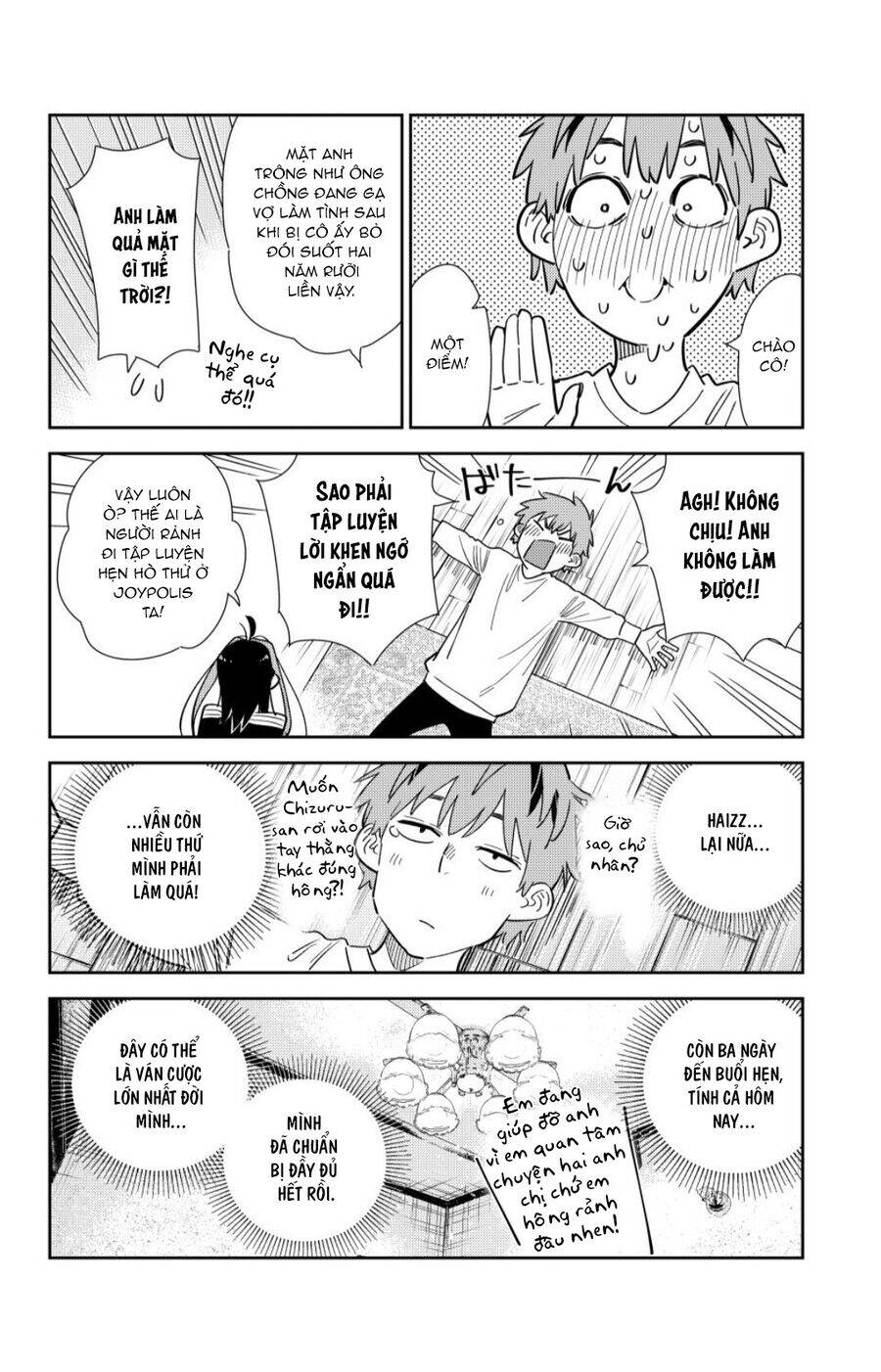 Dịch Vụ Thuê Bạn Gái Chapter  349 - 9