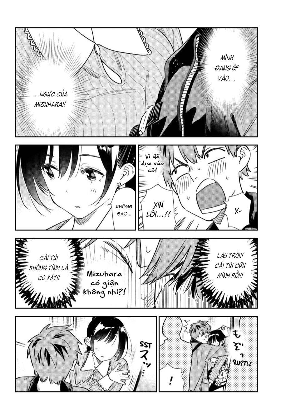Dịch Vụ Thuê Bạn Gái Chapter  354 - 14