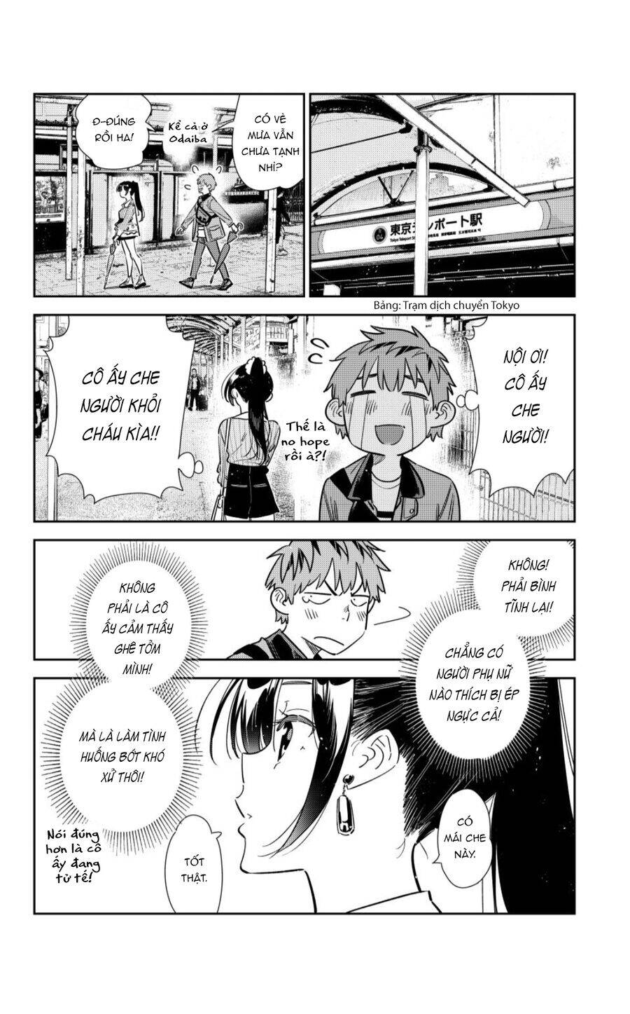 Dịch Vụ Thuê Bạn Gái Chapter  354 - 16