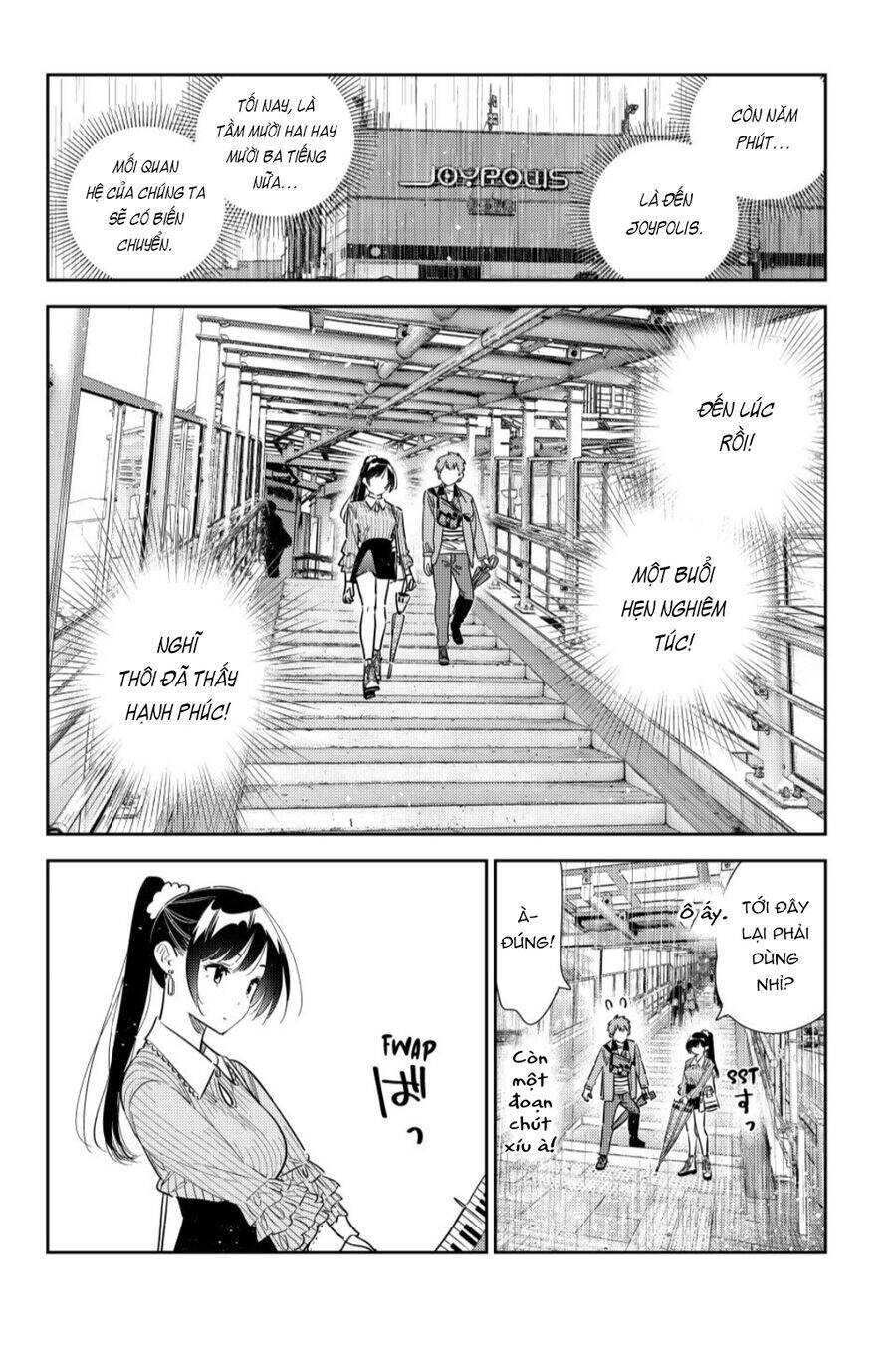 Dịch Vụ Thuê Bạn Gái Chapter  354 - 21