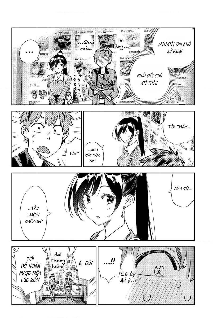 Dịch Vụ Thuê Bạn Gái Chapter 355 - 15