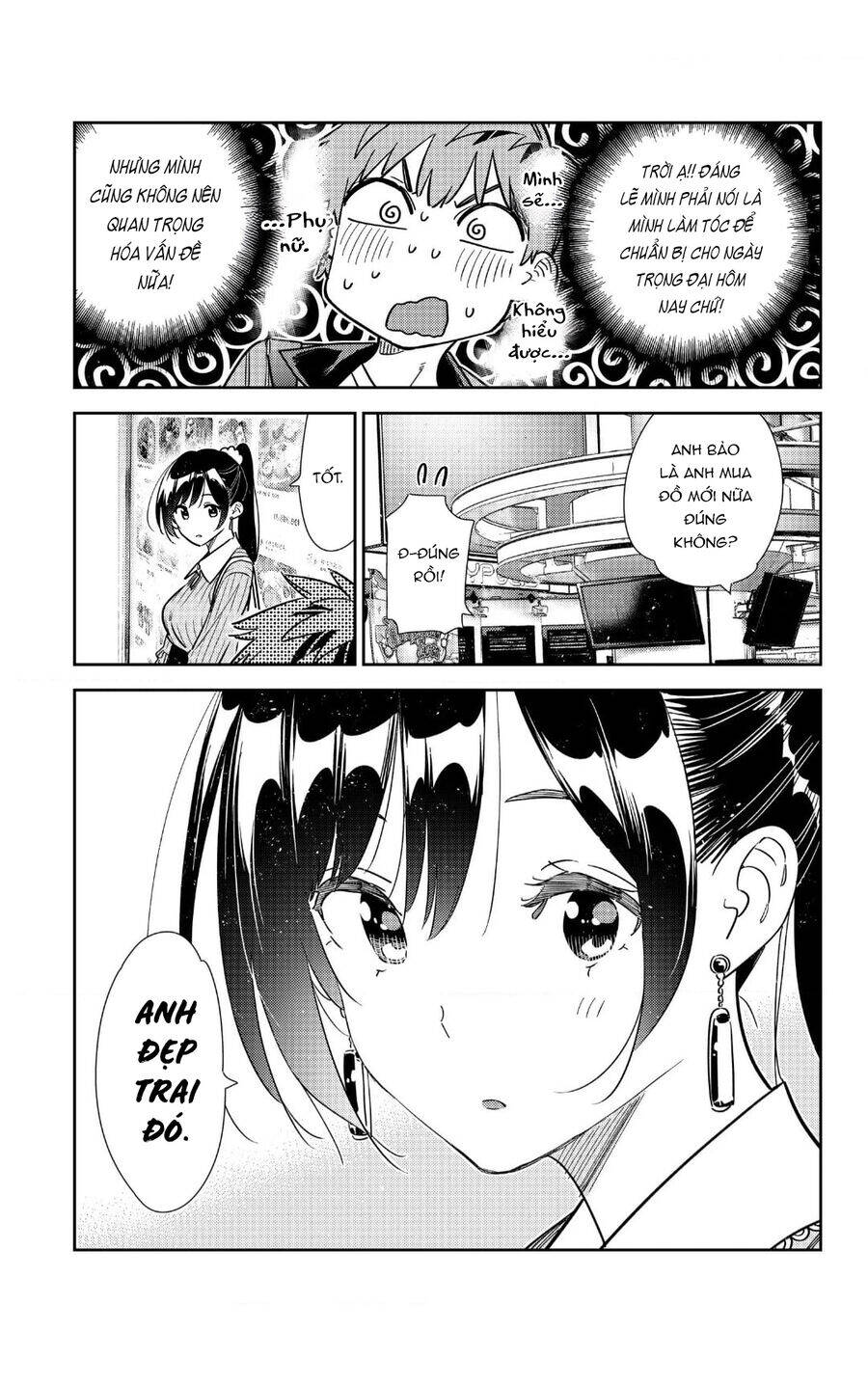 Dịch Vụ Thuê Bạn Gái Chapter 355 - 16