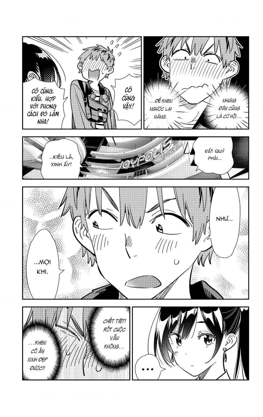 Dịch Vụ Thuê Bạn Gái Chapter 355 - 18