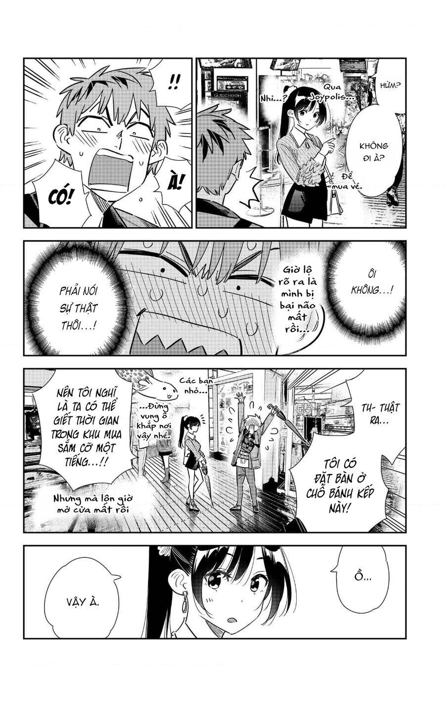 Dịch Vụ Thuê Bạn Gái Chapter 355 - 7