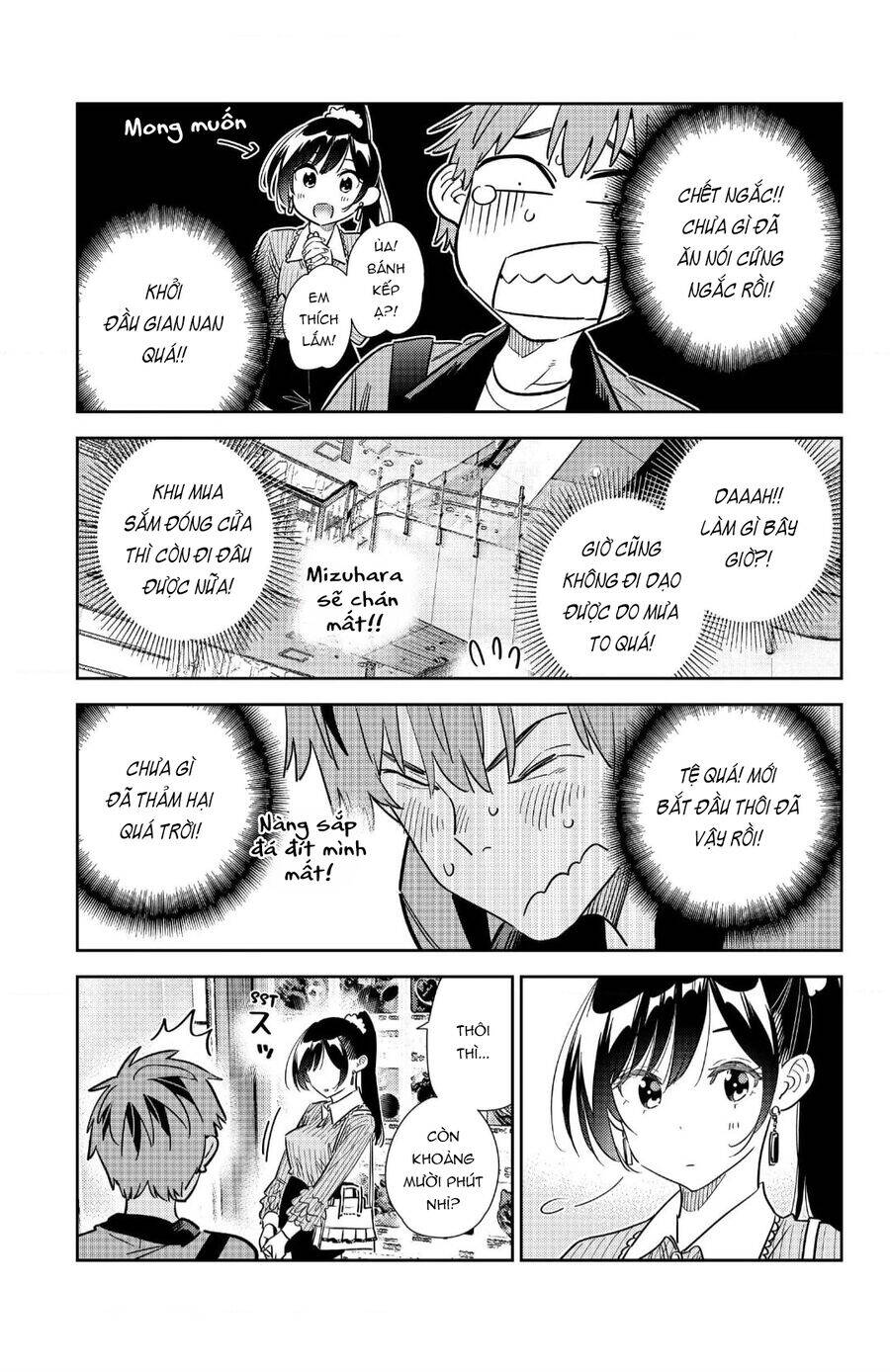 Dịch Vụ Thuê Bạn Gái Chapter 355 - 8