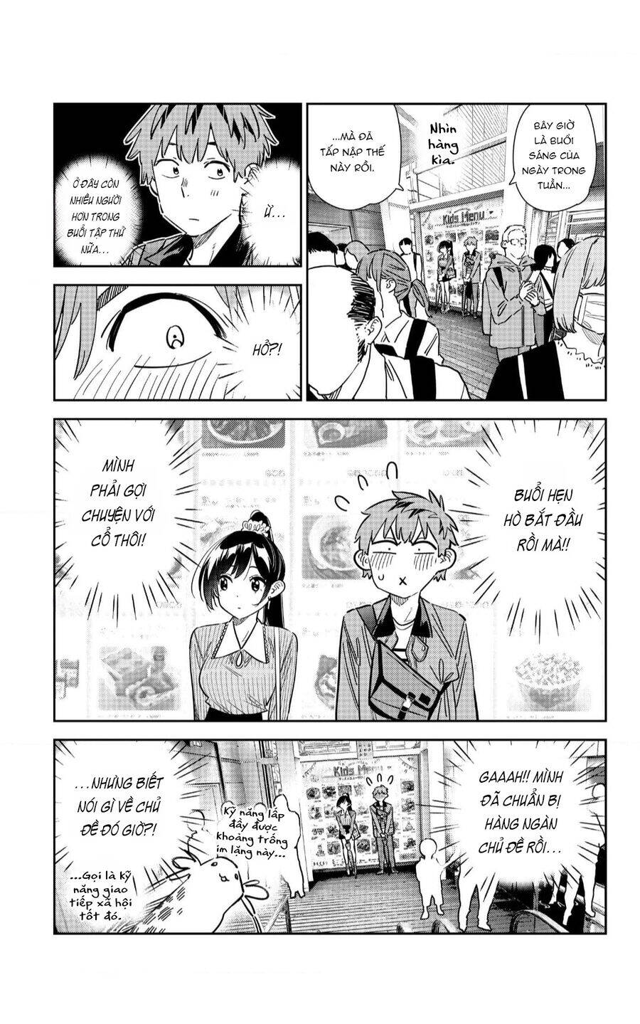 Dịch Vụ Thuê Bạn Gái Chapter 355 - 10