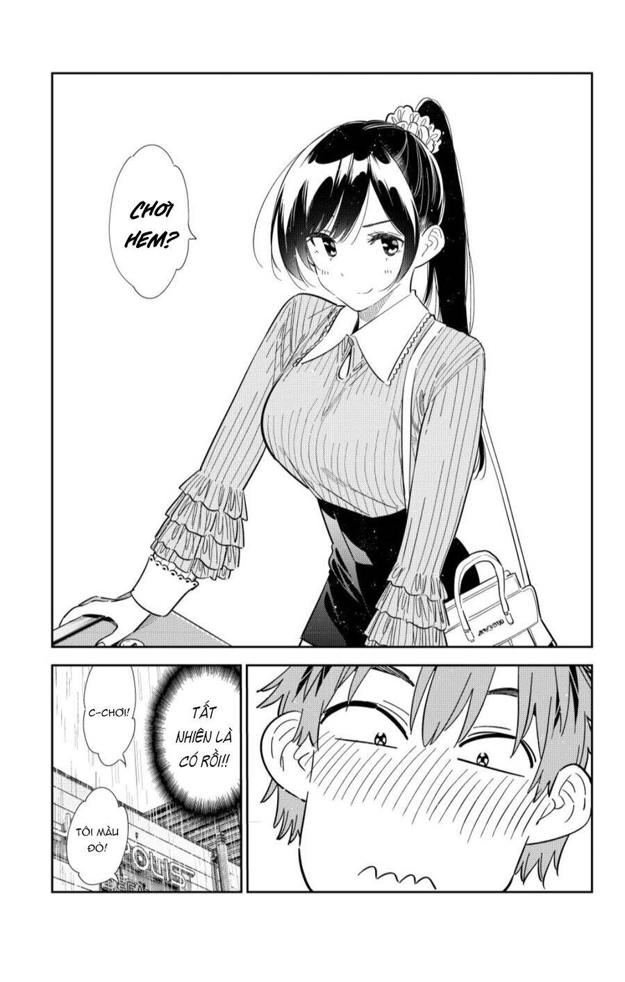Dịch Vụ Thuê Bạn Gái Chapter 356 - 16