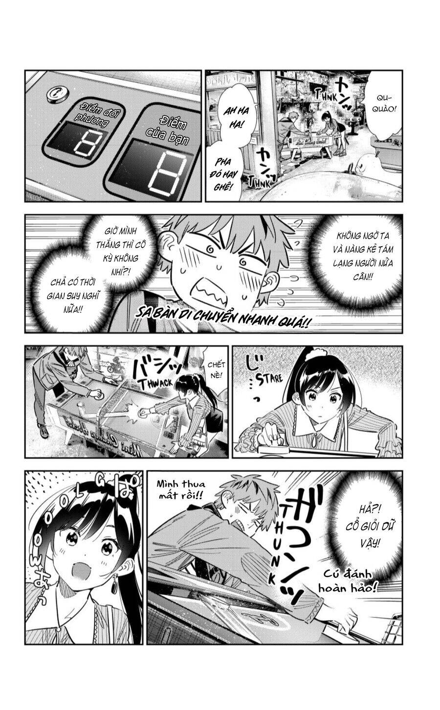 Dịch Vụ Thuê Bạn Gái Chapter 356 - 17