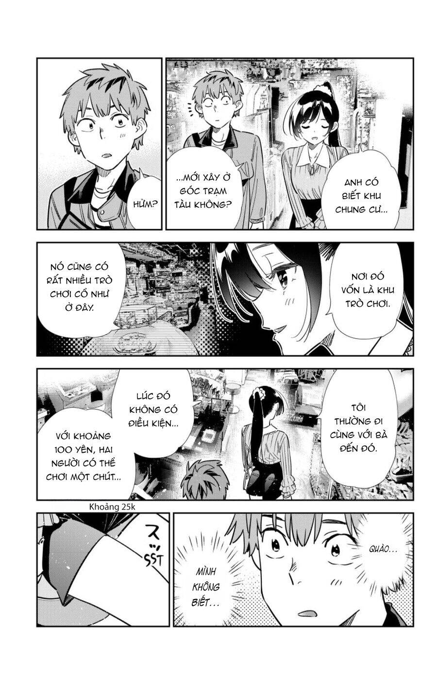 Dịch Vụ Thuê Bạn Gái Chapter 356 - 20