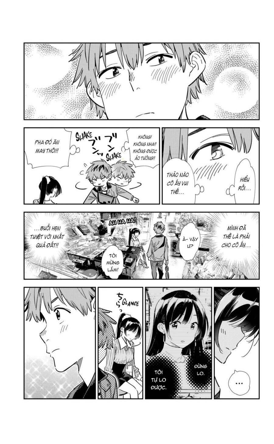 Dịch Vụ Thuê Bạn Gái Chapter 356 - 22