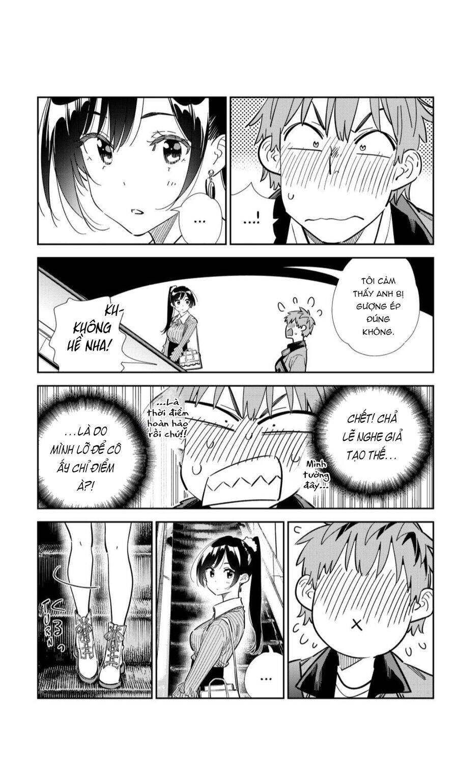 Dịch Vụ Thuê Bạn Gái Chapter 356 - 4