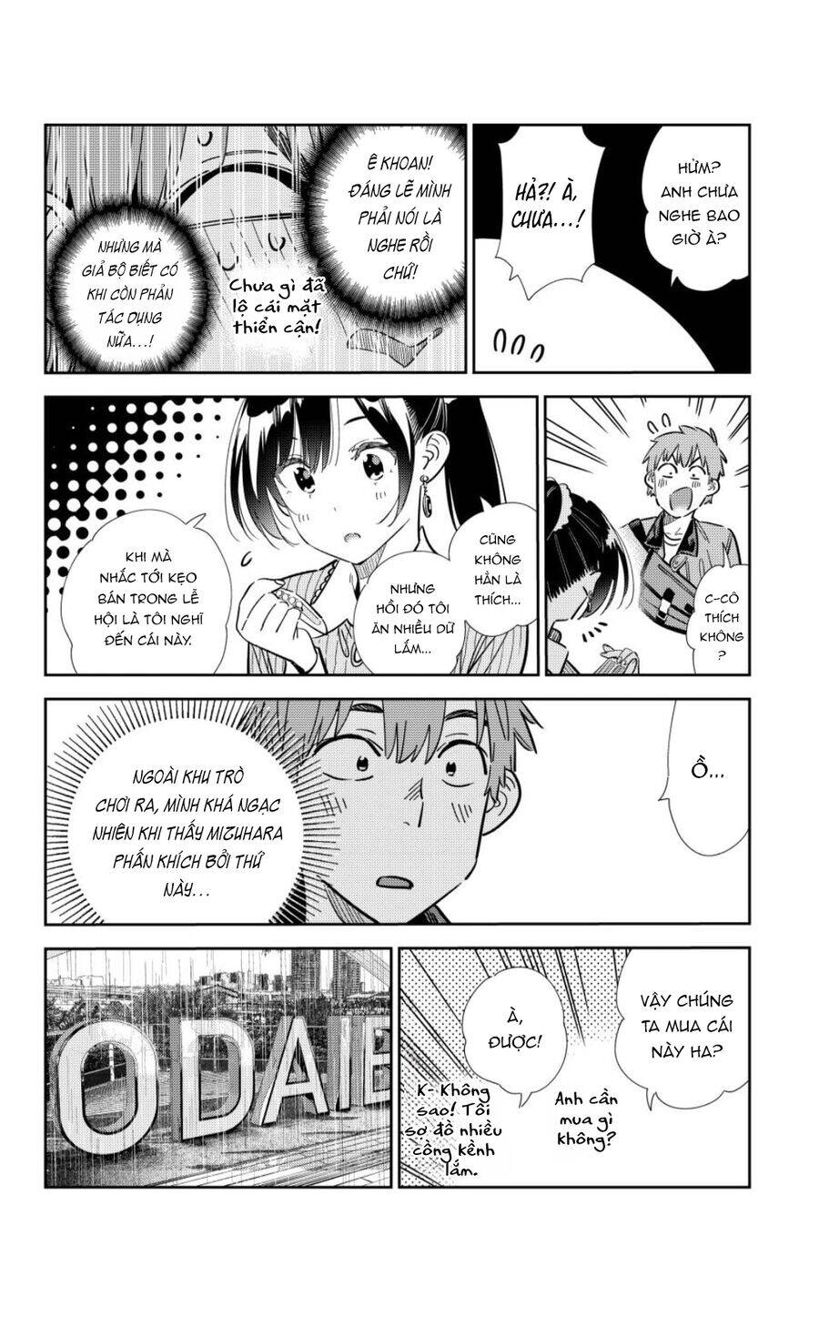 Dịch Vụ Thuê Bạn Gái Chapter 357 - 12