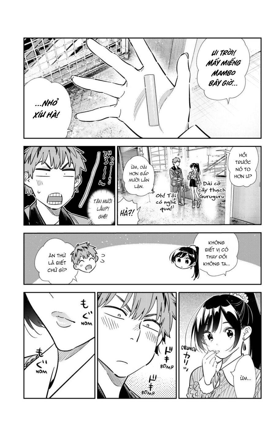 Dịch Vụ Thuê Bạn Gái Chapter 357 - 13