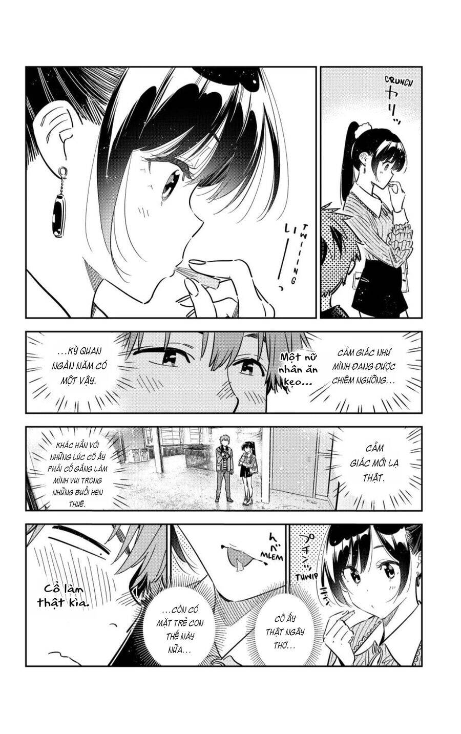 Dịch Vụ Thuê Bạn Gái Chapter 357 - 16