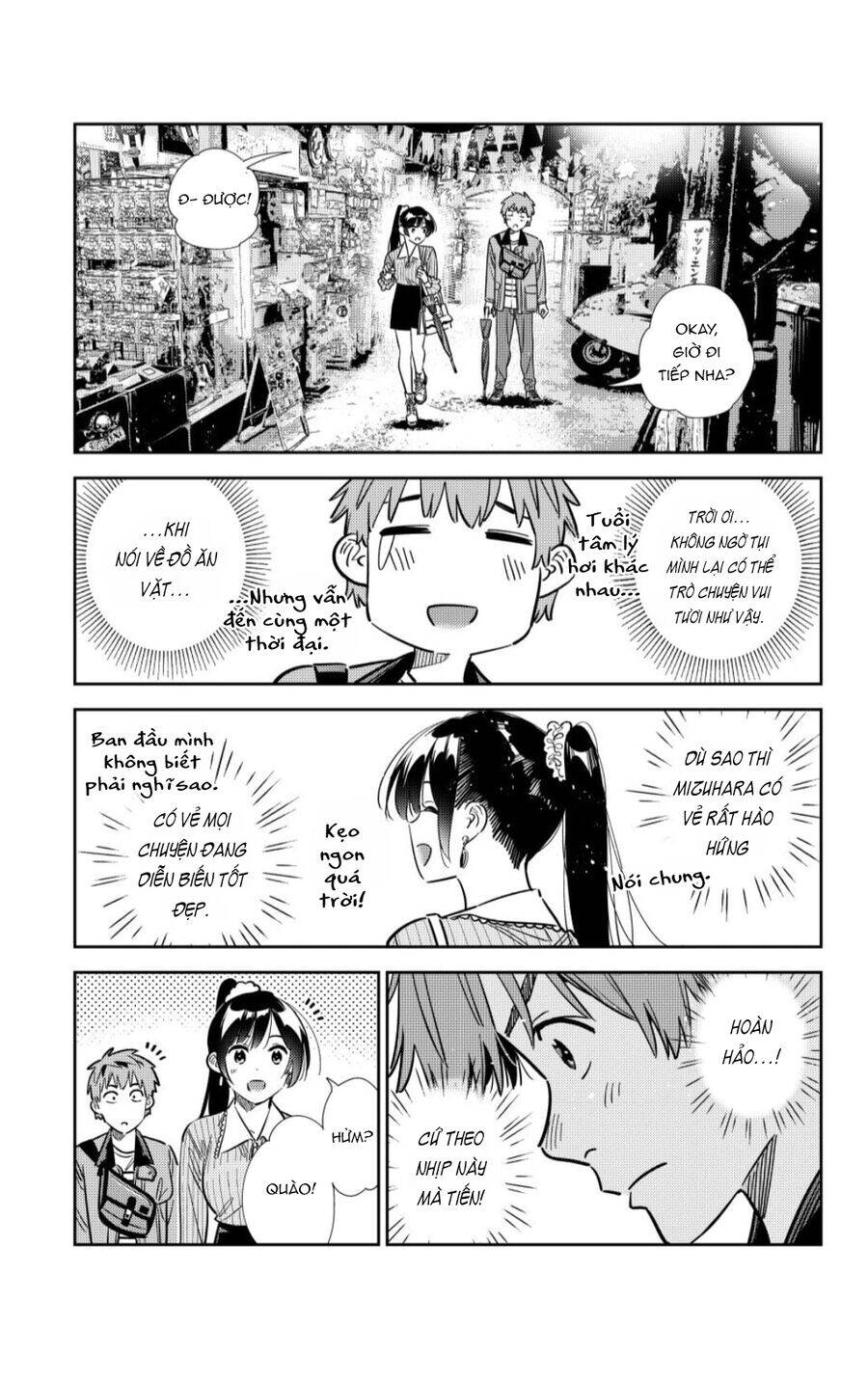 Dịch Vụ Thuê Bạn Gái Chapter 357 - 22