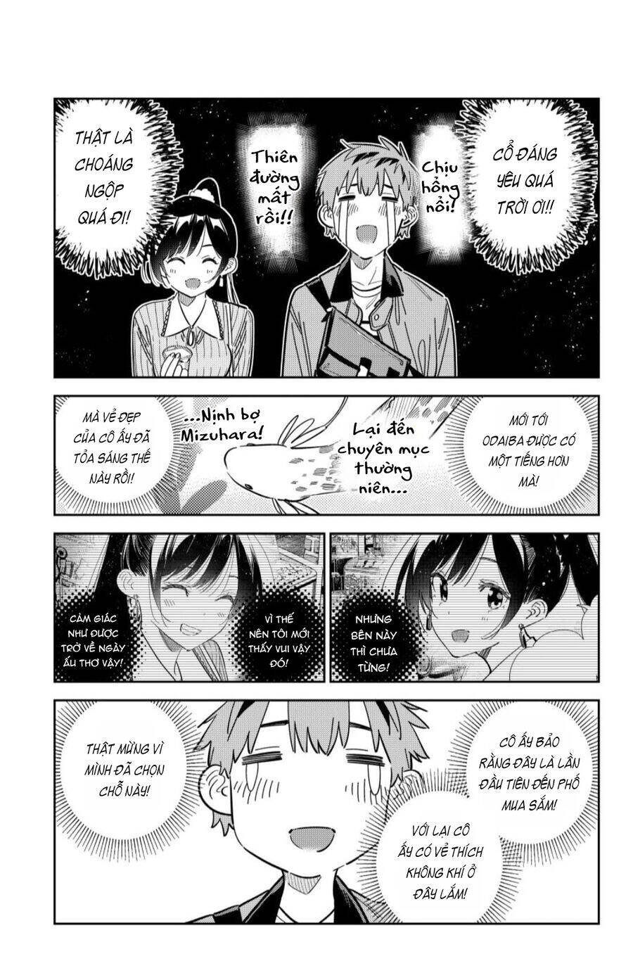 Dịch Vụ Thuê Bạn Gái Chapter 357 - 4