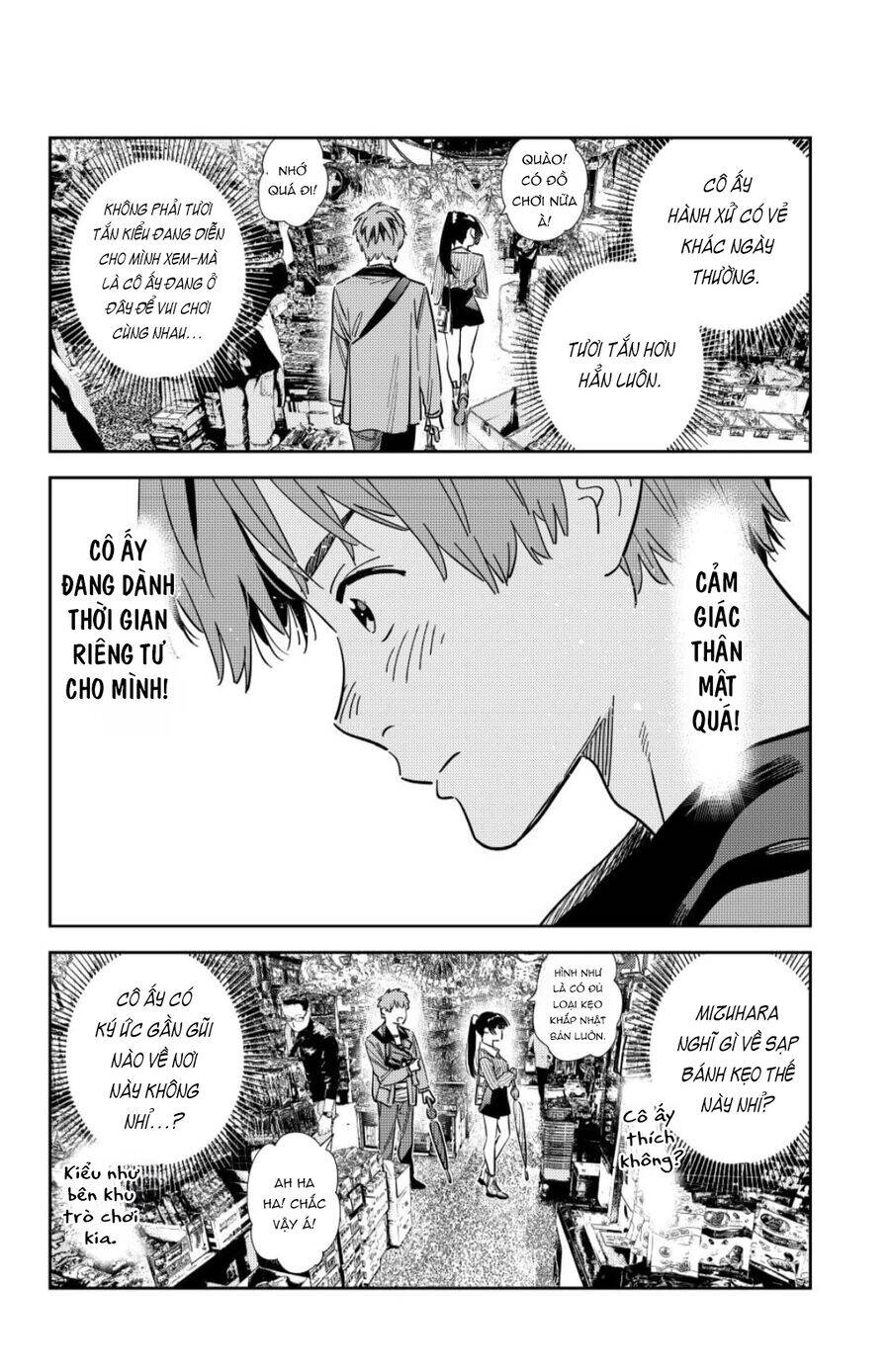 Dịch Vụ Thuê Bạn Gái Chapter 357 - 5