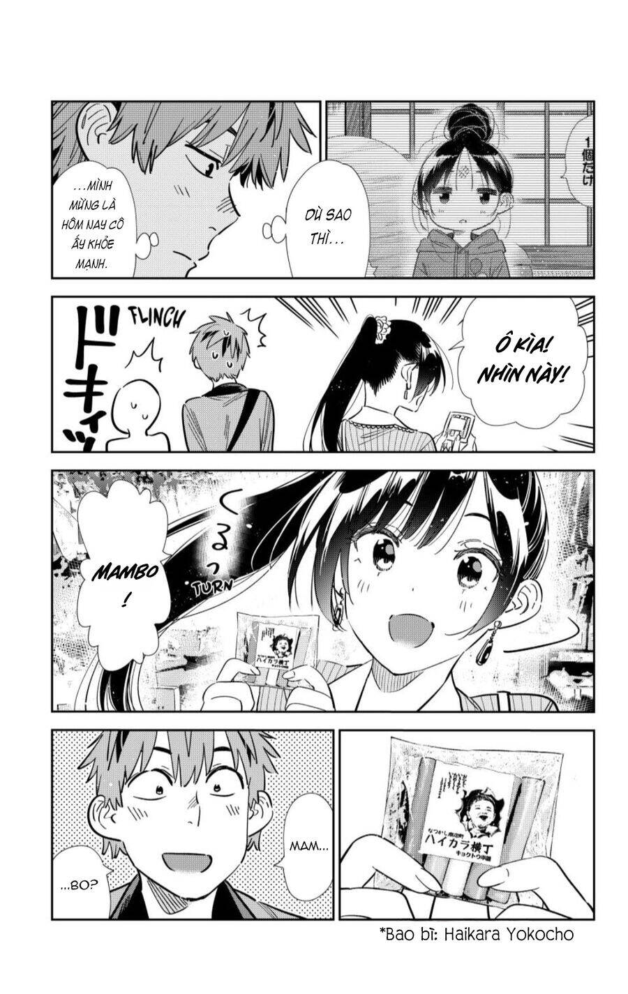 Dịch Vụ Thuê Bạn Gái Chapter 357 - 10