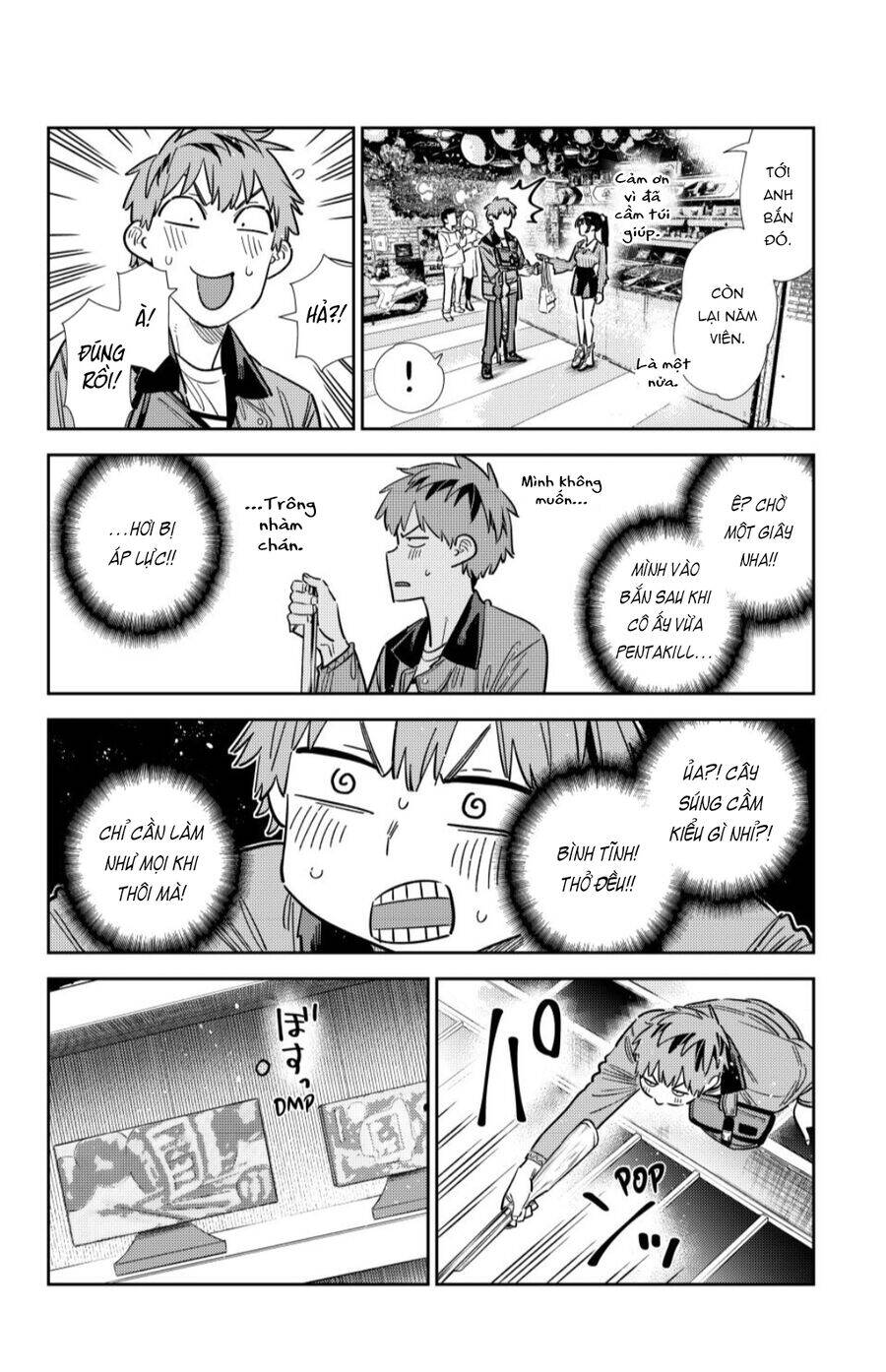 Dịch Vụ Thuê Bạn Gái Chapter 358 - 12