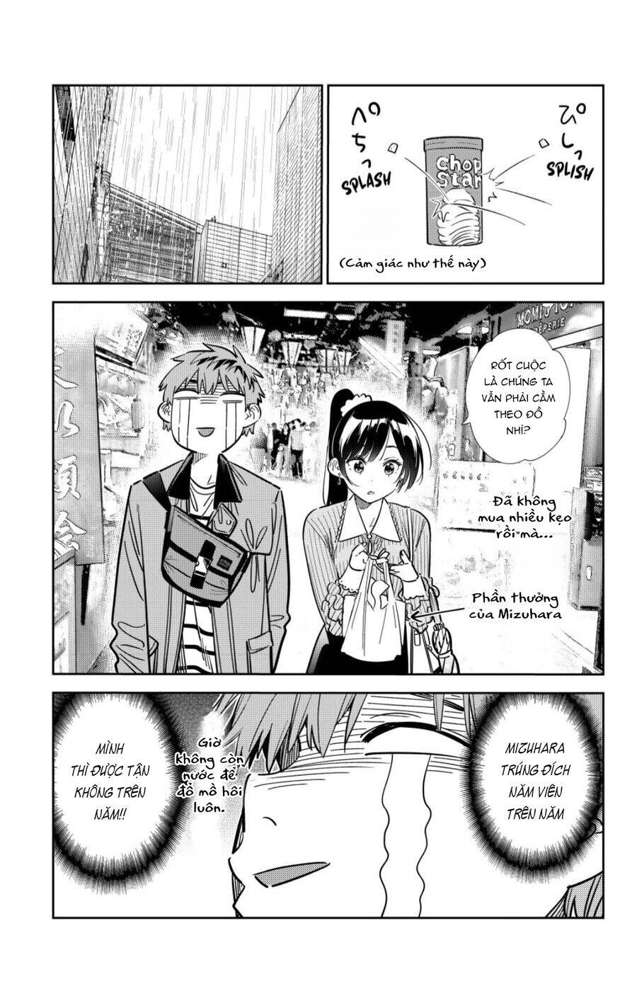 Dịch Vụ Thuê Bạn Gái Chapter 358 - 15