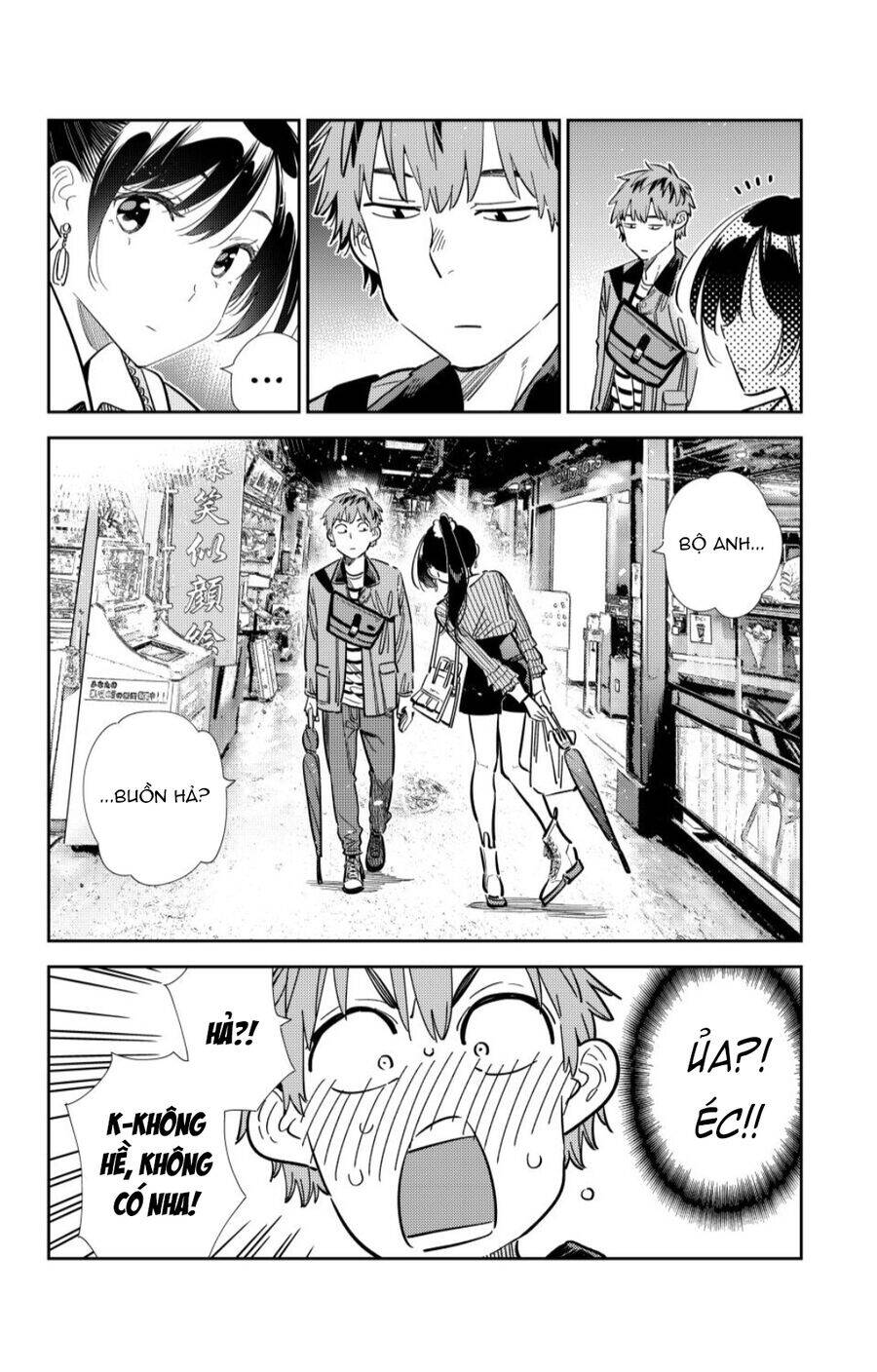 Dịch Vụ Thuê Bạn Gái Chapter 358 - 19