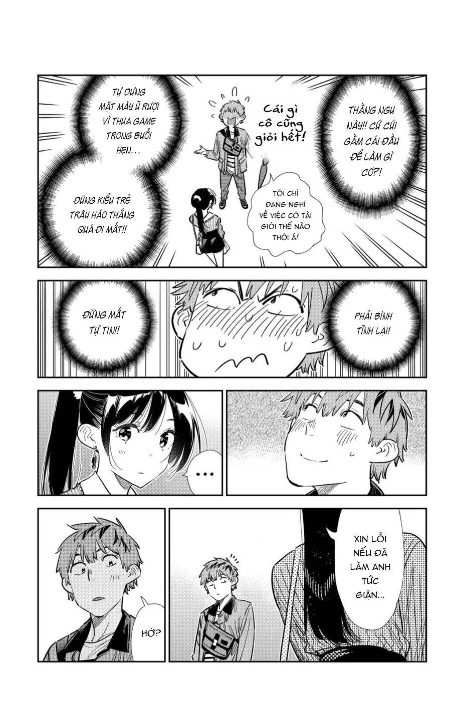 Dịch Vụ Thuê Bạn Gái Chapter 358 - 20