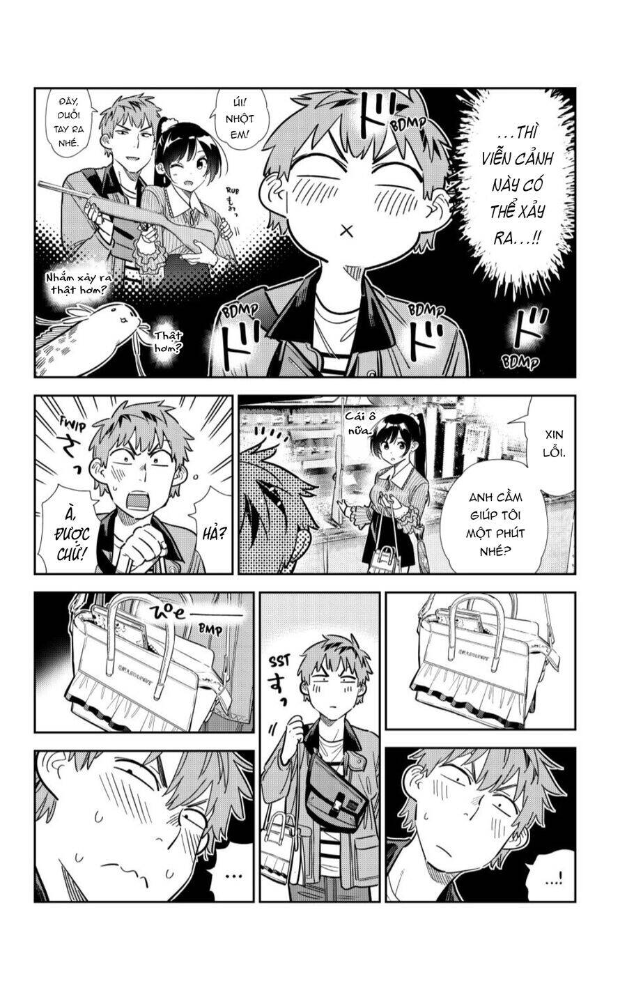 Dịch Vụ Thuê Bạn Gái Chapter 358 - 5