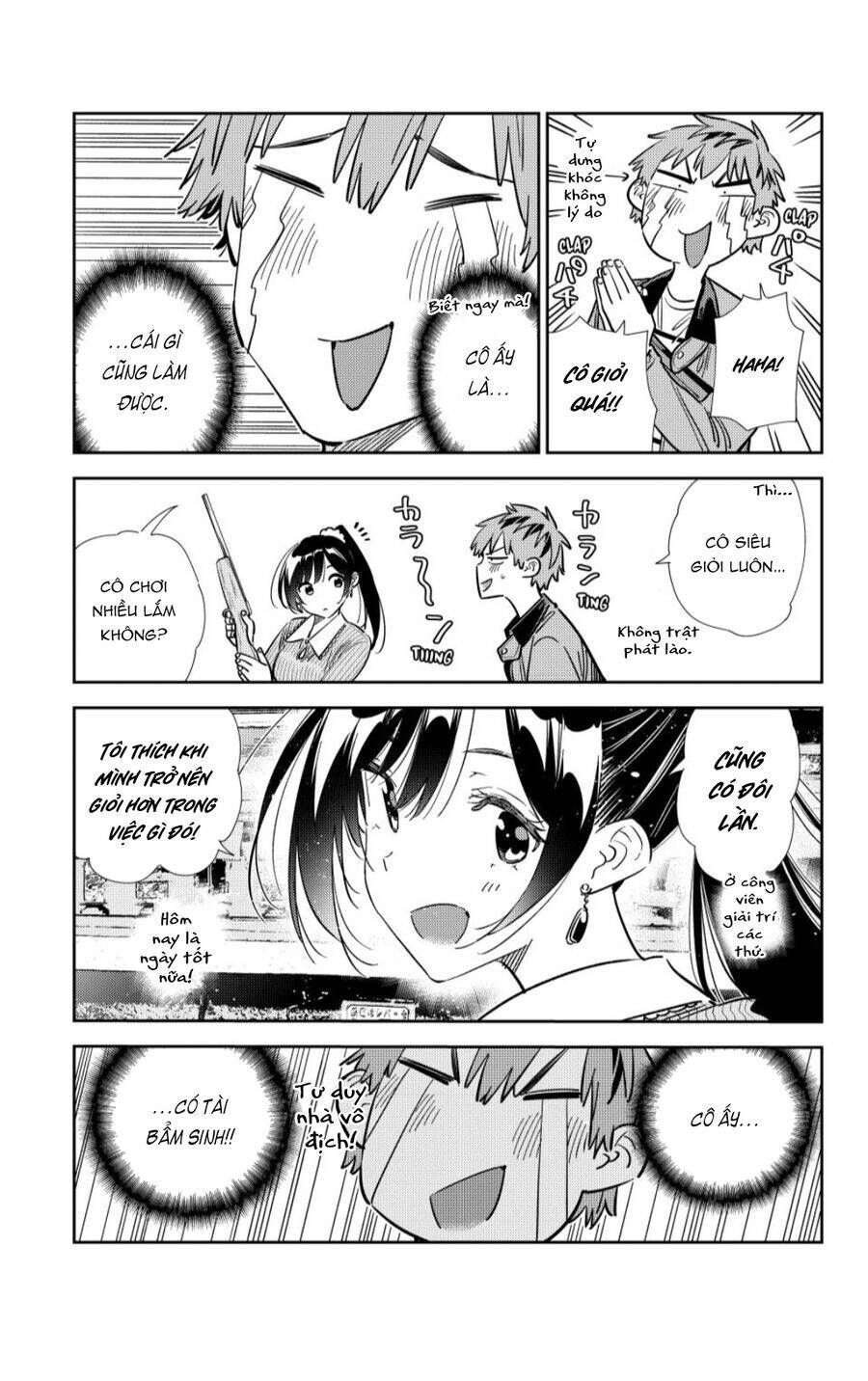 Dịch Vụ Thuê Bạn Gái Chapter 358 - 10