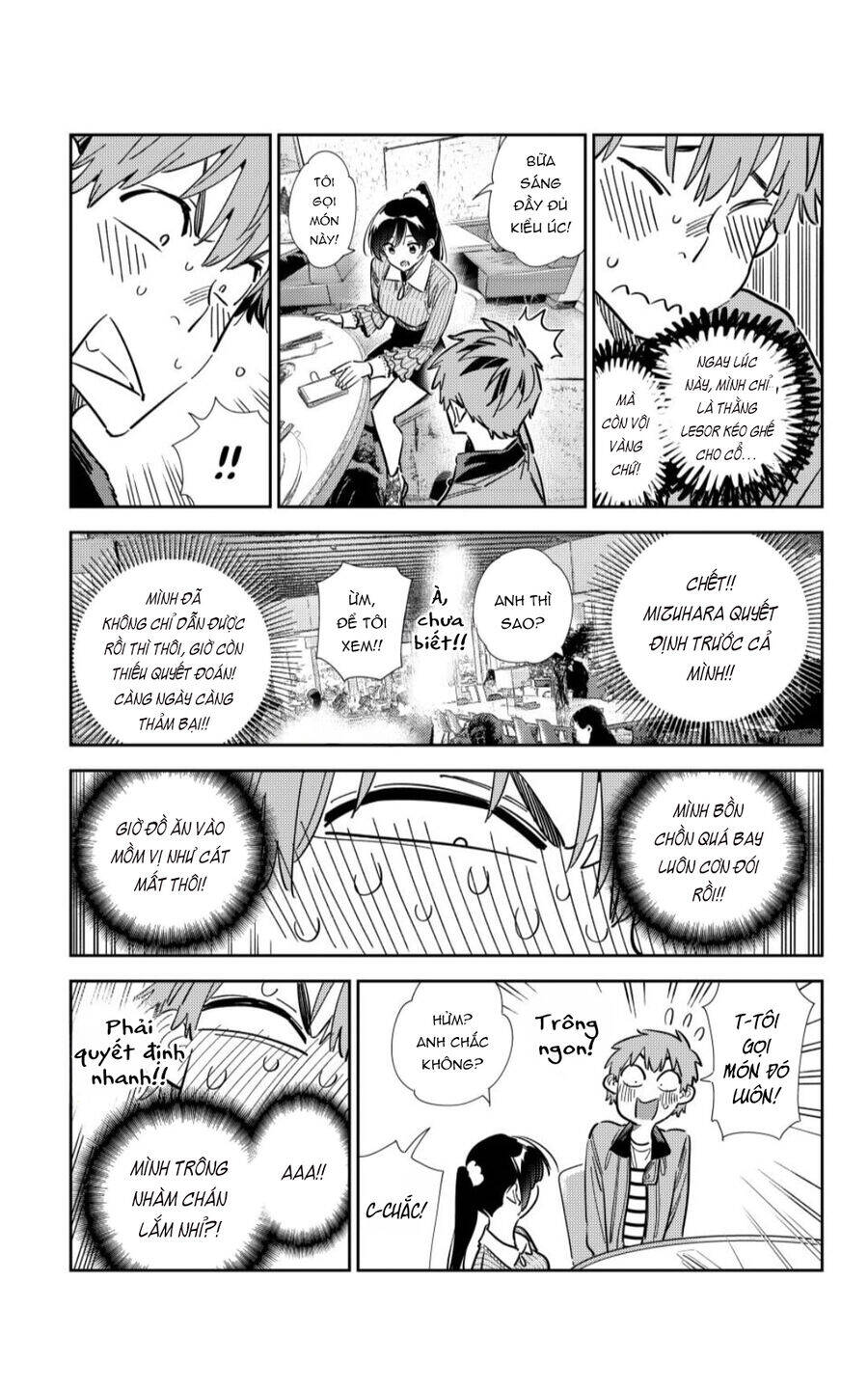 Dịch Vụ Thuê Bạn Gái Chapter 359 - 13