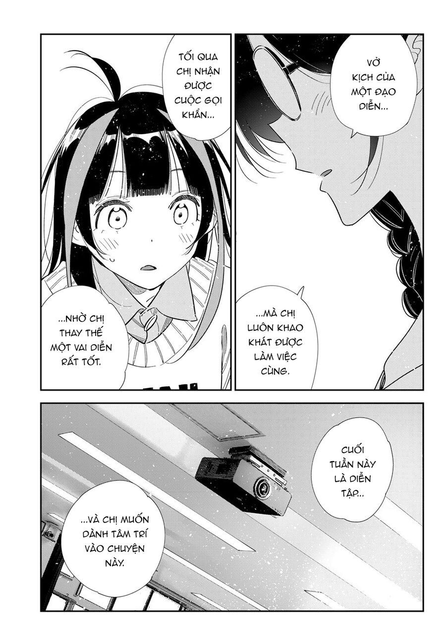 Dịch Vụ Thuê Bạn Gái Chapter 390 - 18