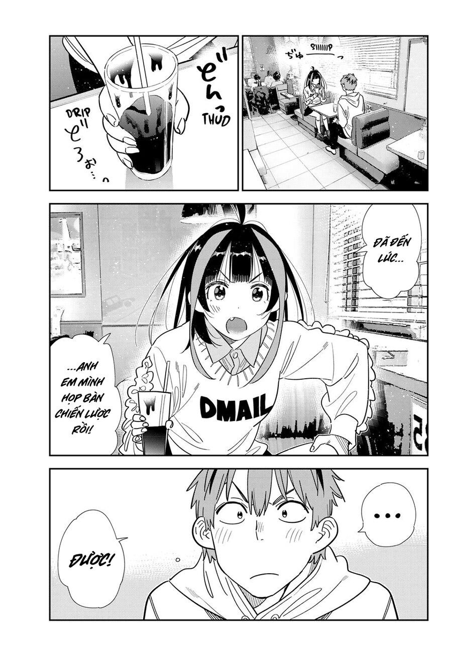 Dịch Vụ Thuê Bạn Gái Chapter 392 - 3