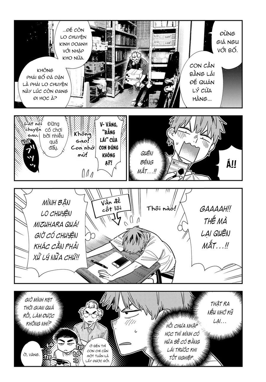 Dịch Vụ Thuê Bạn Gái Chapter 393 - 17